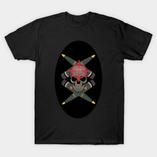 Artillery skull T-Shirt